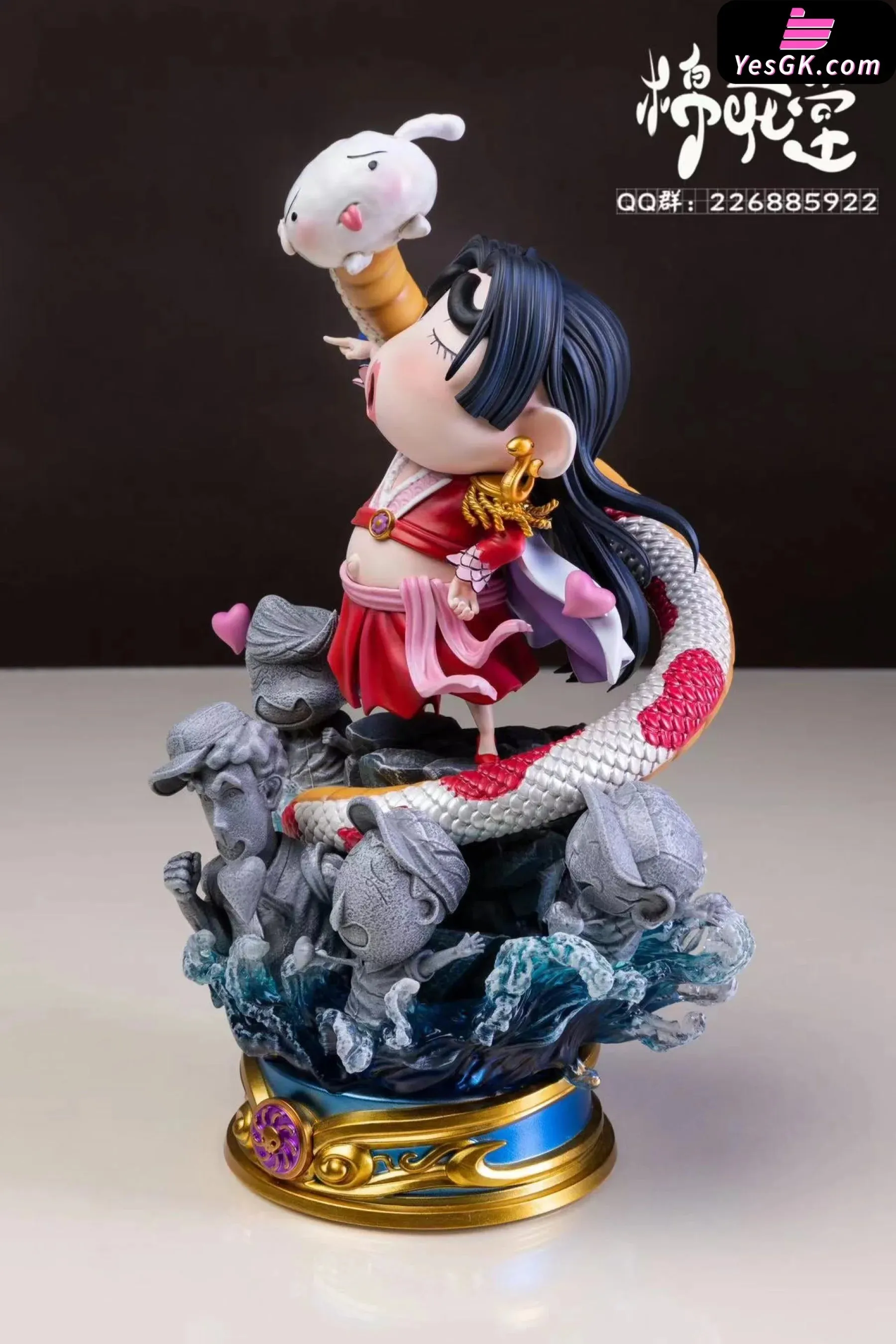 Crayon Shin-chan -Boa Hancock Resin Statue - M.H.T Studio [Pre-Order]