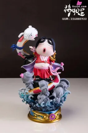 Crayon Shin-chan -Boa Hancock Resin Statue - M.H.T Studio [Pre-Order]