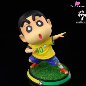 Crayon Shin-chan Nohara Shinnosuke cos Neymar of the World Cup Series Resin Statue - M.H.T Studio [Pre-Order]