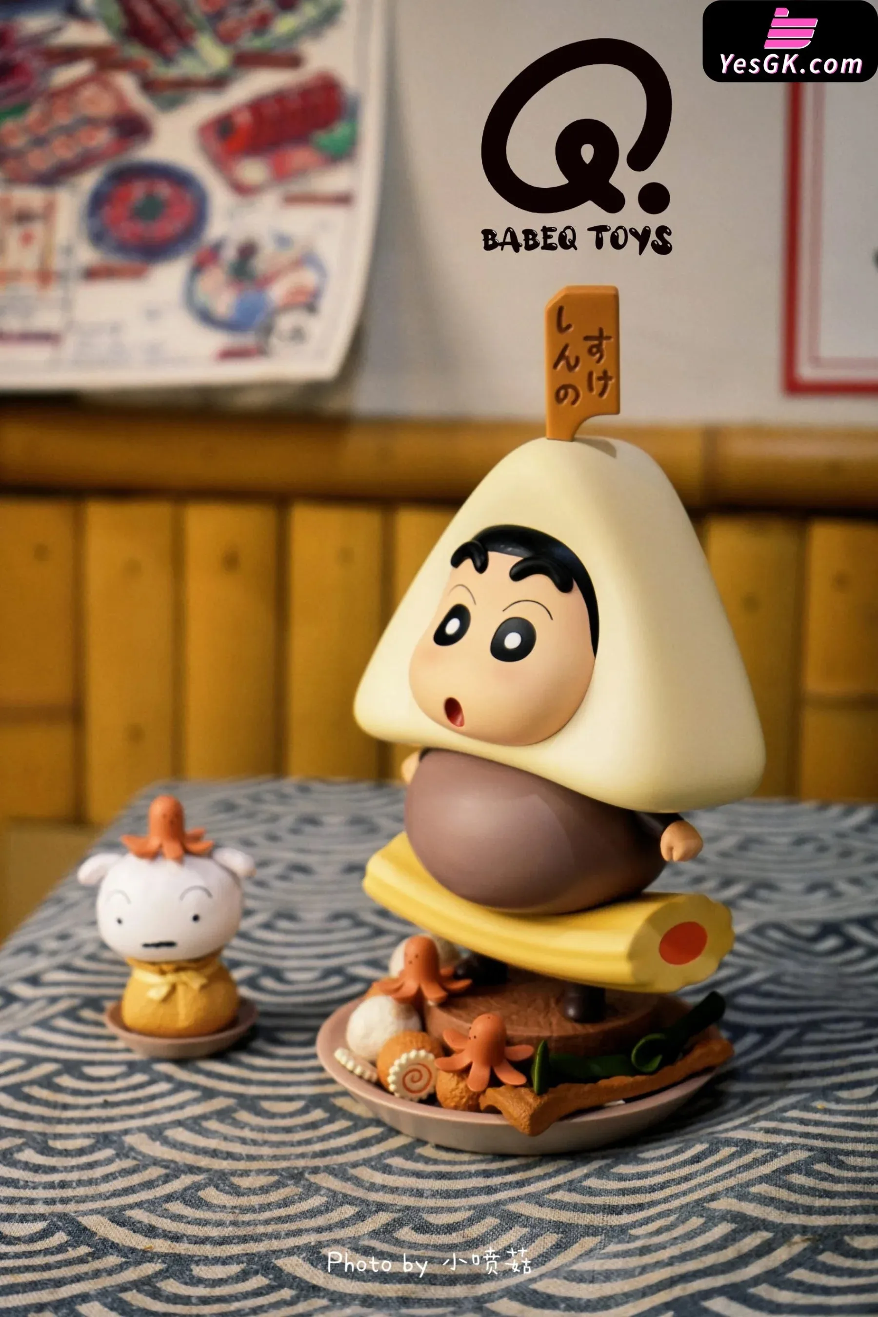 Crayon Shin-chan oden Nohara Shinnosuke Resin Statue - BabeQ Toys Studio [Pre-Order]