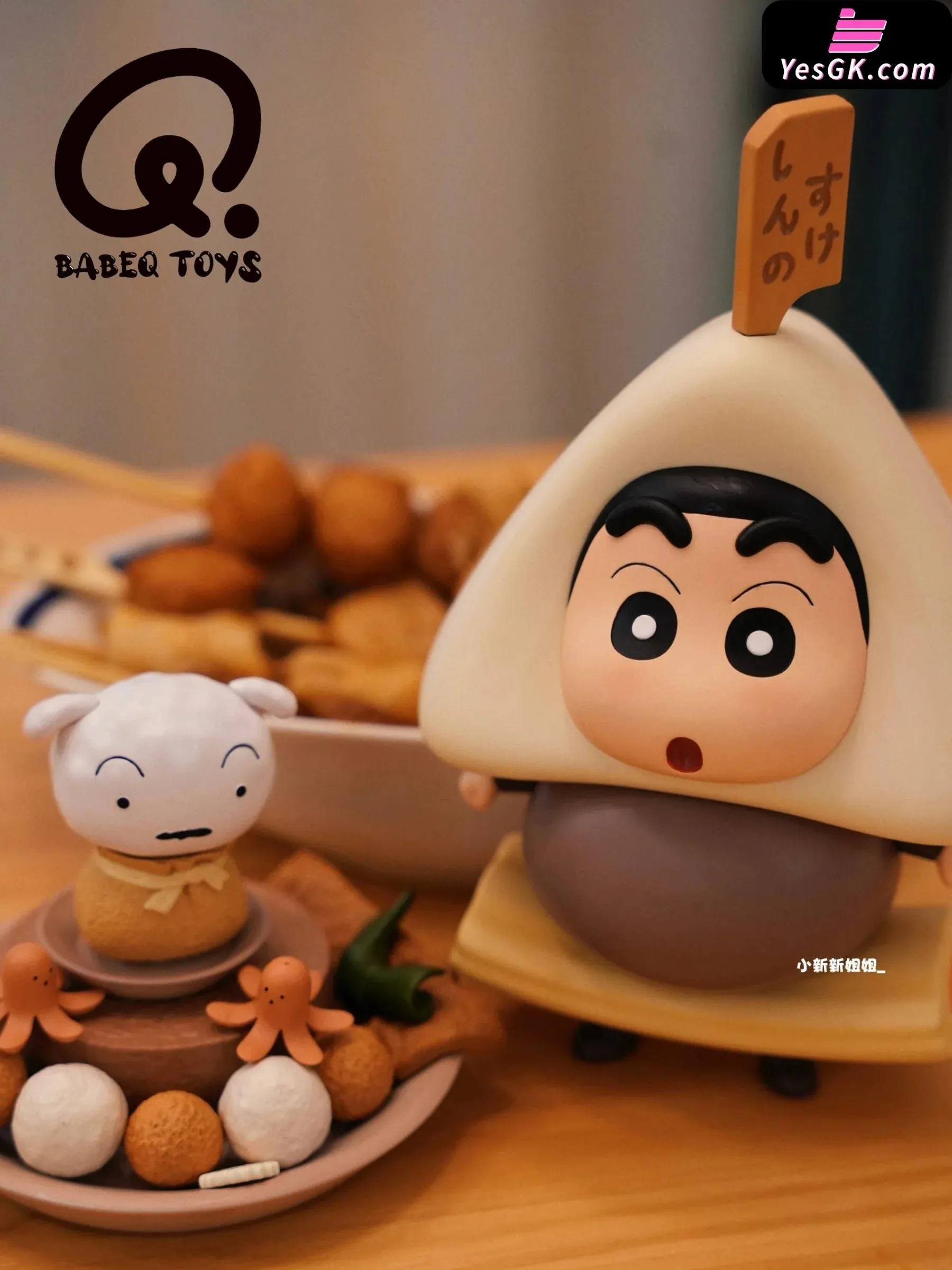 Crayon Shin-chan oden Nohara Shinnosuke Resin Statue - BabeQ Toys Studio [Pre-Order]