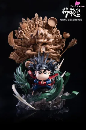 Crayon Shin-chan Shinnosuke Nohara cosplays Senju Hashirama Resin Statue - M.H.T Studio [Pre-Order]