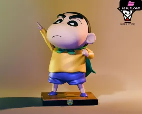 Crayon Shin-chan Shinnosuke Nohara Transformation Resin Statue - Super Studio [Pre-Order]