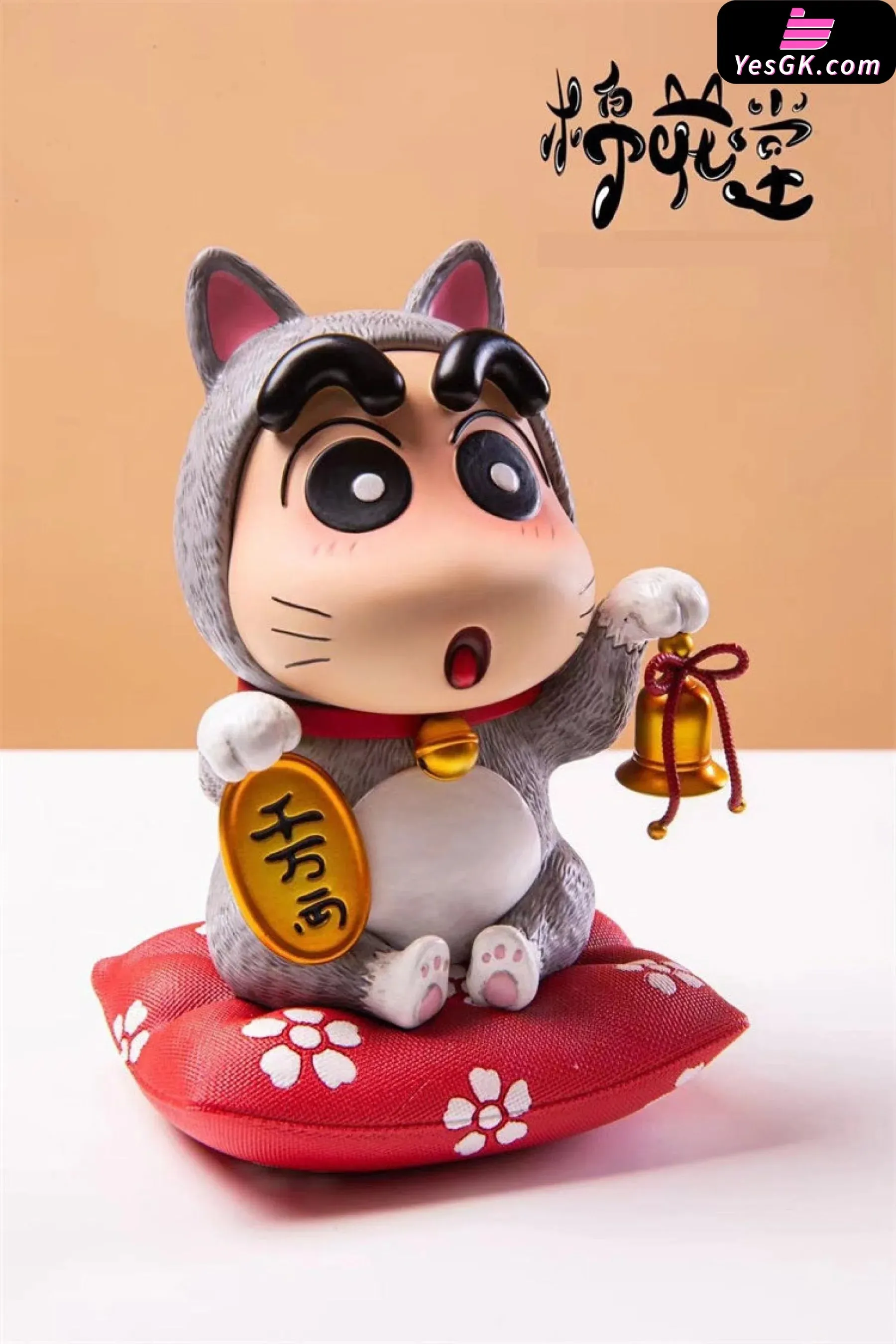 Crayon Shinchan Cosplay Fortune Cat Resin Statue - M.H.T Studio [Pre-Order Closed]