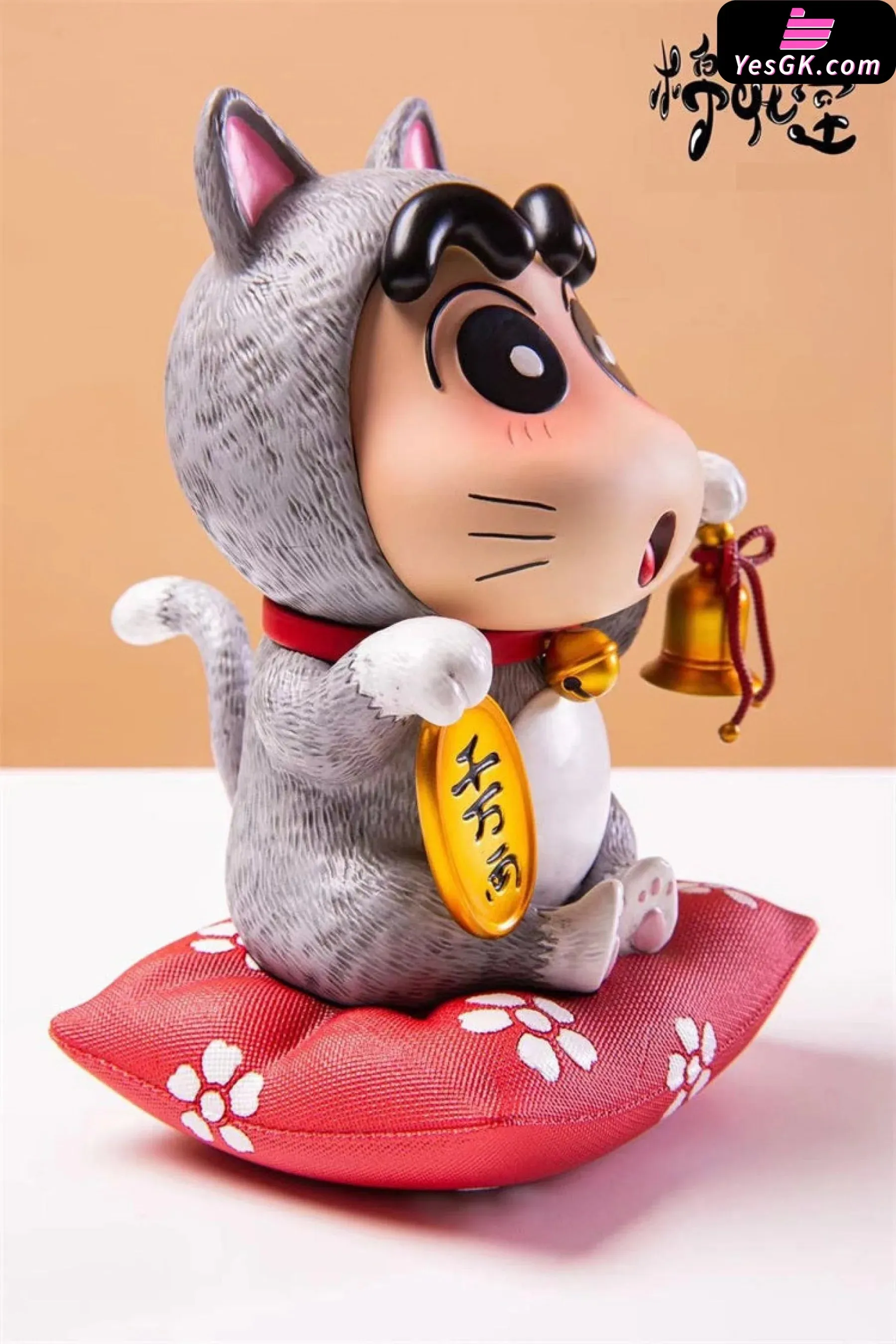 Crayon Shinchan Cosplay Fortune Cat Resin Statue - M.H.T Studio [Pre-Order Closed]