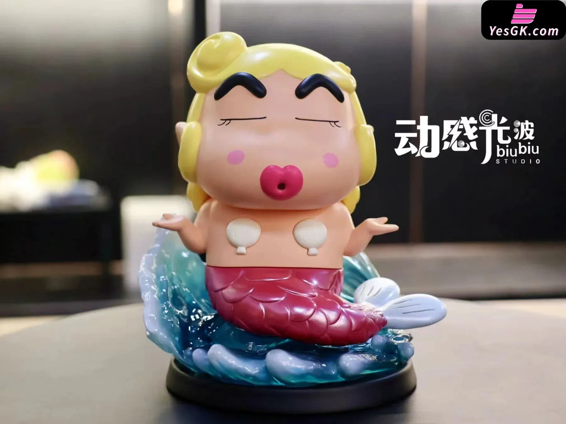 Crayon Shinchan Mermaid ShinChan2.0 Resin Statue - BiuBiu Studio [Pre-Order]