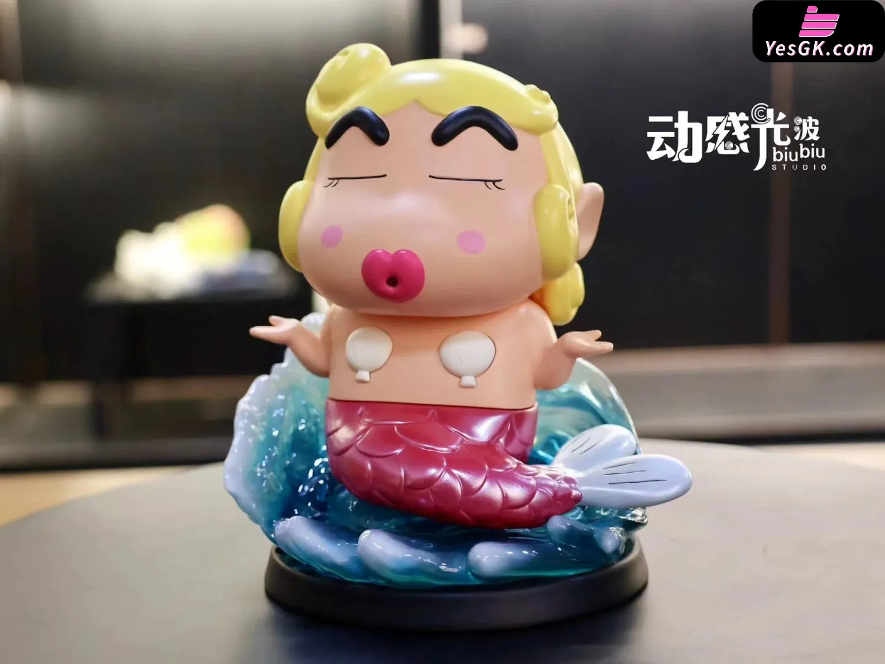 Crayon Shinchan Mermaid ShinChan2.0 Resin Statue - BiuBiu Studio [Pre-Order]