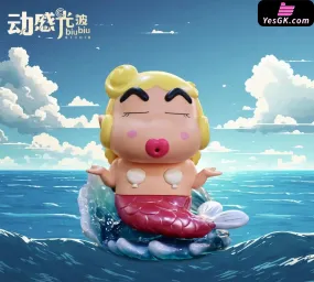 Crayon Shinchan Mermaid ShinChan2.0 Resin Statue - BiuBiu Studio [Pre-Order]