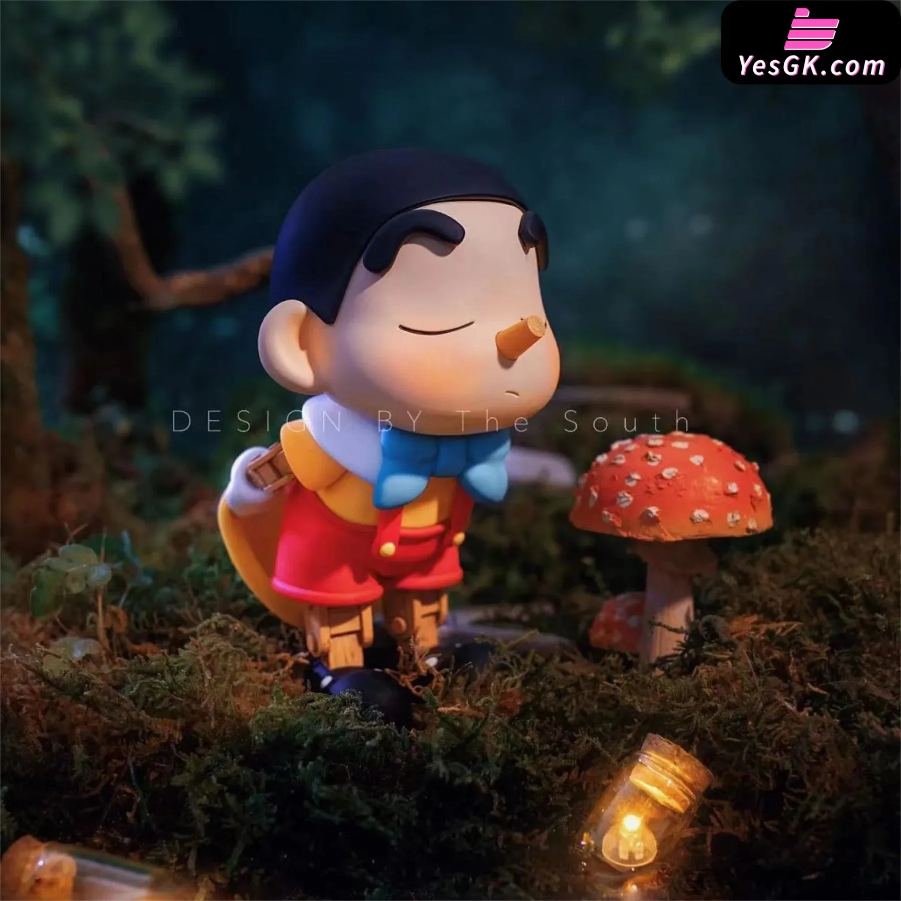 Crayon Shinchan Shinnosuke Nohara Adventures in the Forest Statue - The South Studio [Pre-Order]