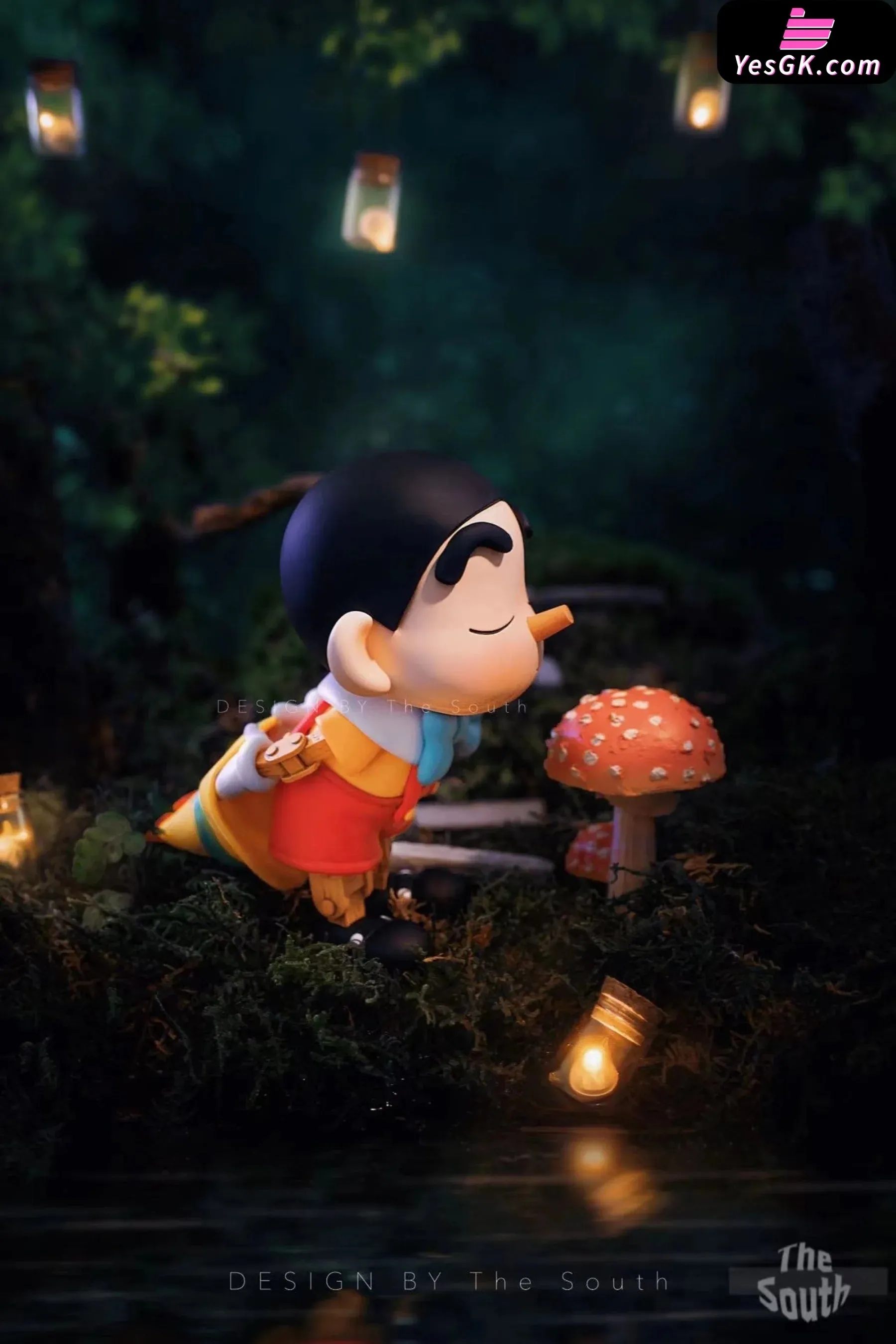 Crayon Shinchan Shinnosuke Nohara Adventures in the Forest Statue - The South Studio [Pre-Order]