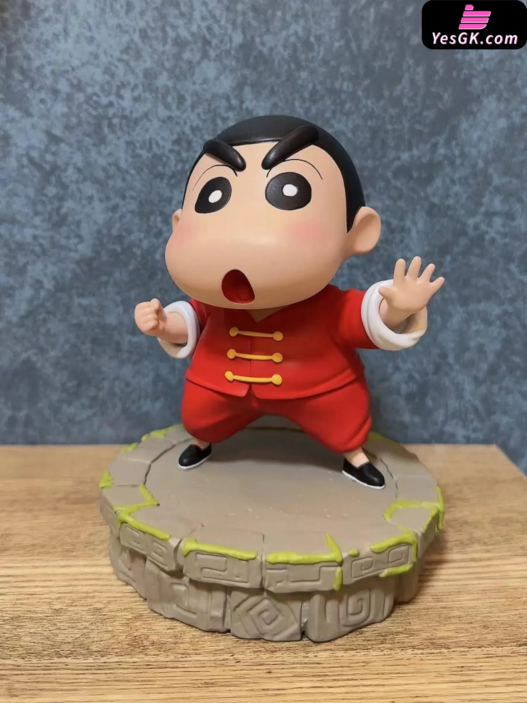 Crayon Shinchan Shinnosuke Nohara Statue - Bruce Studio [Pre-Order]