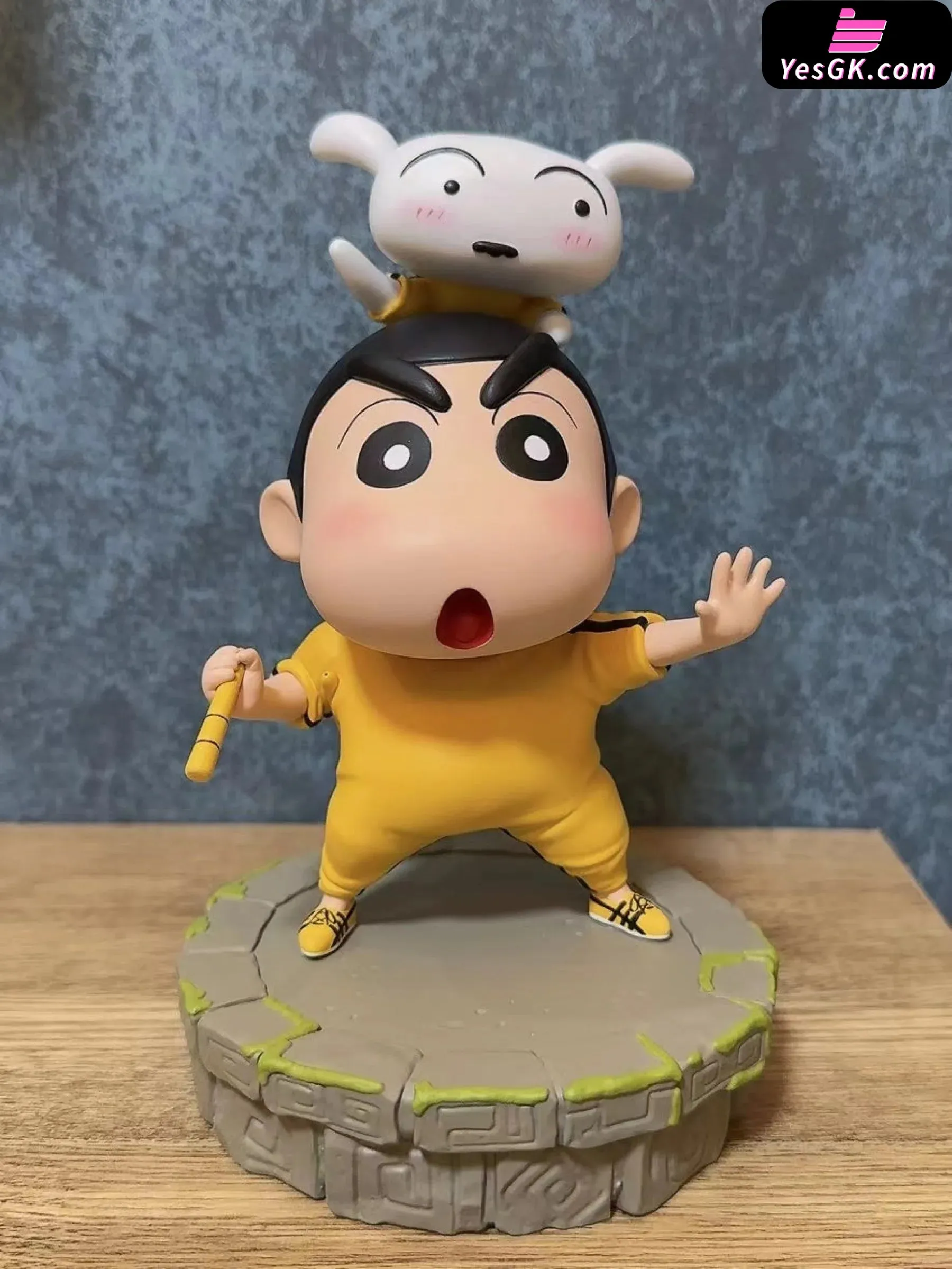 Crayon Shinchan Shinnosuke Nohara Statue - Bruce Studio [Pre-Order]