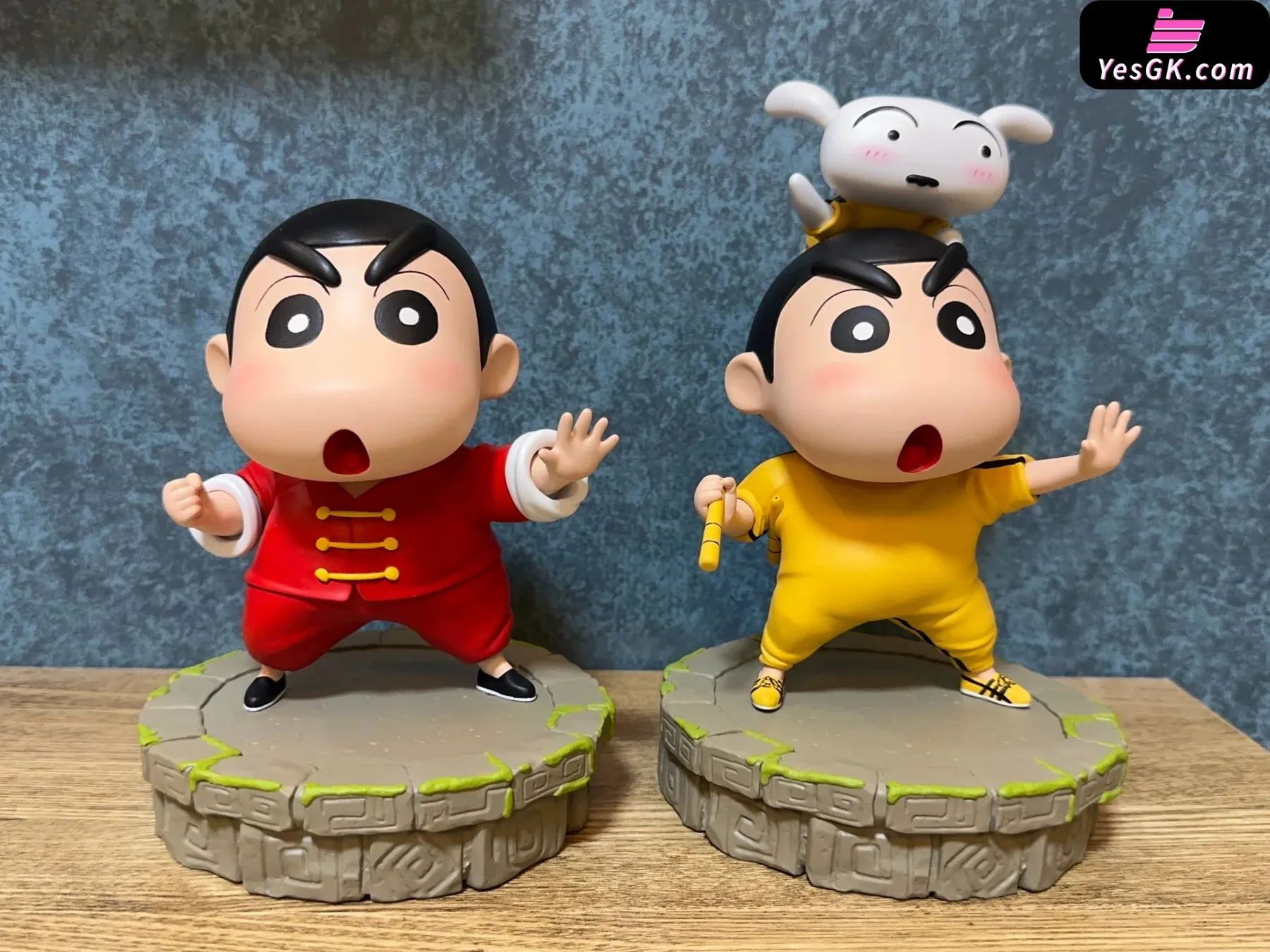 Crayon Shinchan Shinnosuke Nohara Statue - Bruce Studio [Pre-Order]