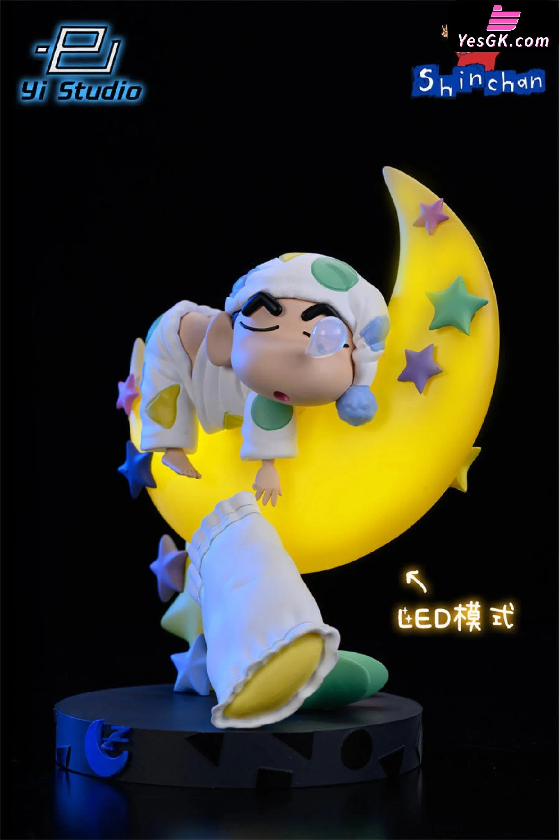 Crayon Shinchan Sleeping Shinchan Resin Statue - Yi Studio [Pre-Order Closed]