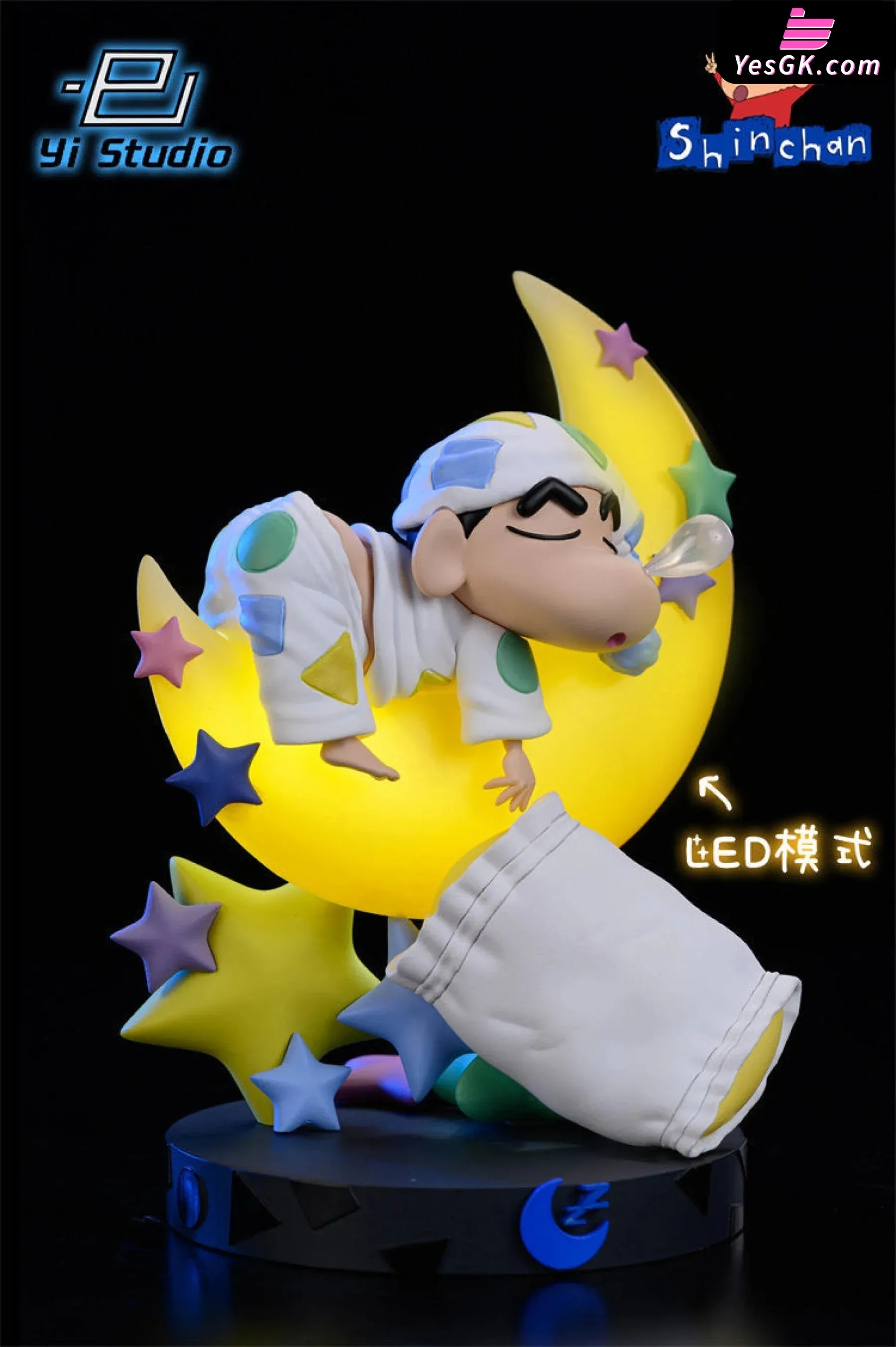 Crayon Shinchan Sleeping Shinchan Resin Statue - Yi Studio [Pre-Order Closed]