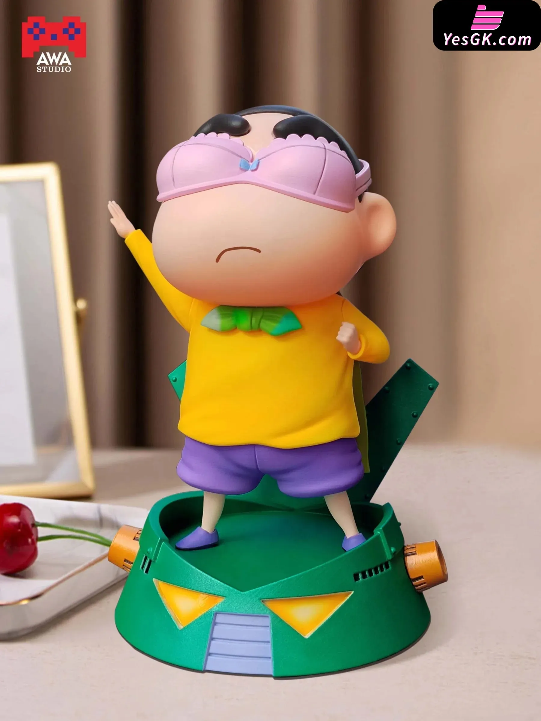 Crayon Shinchan Superpower Shin chan Resin Statue - AWA Studio [Pre-Order]