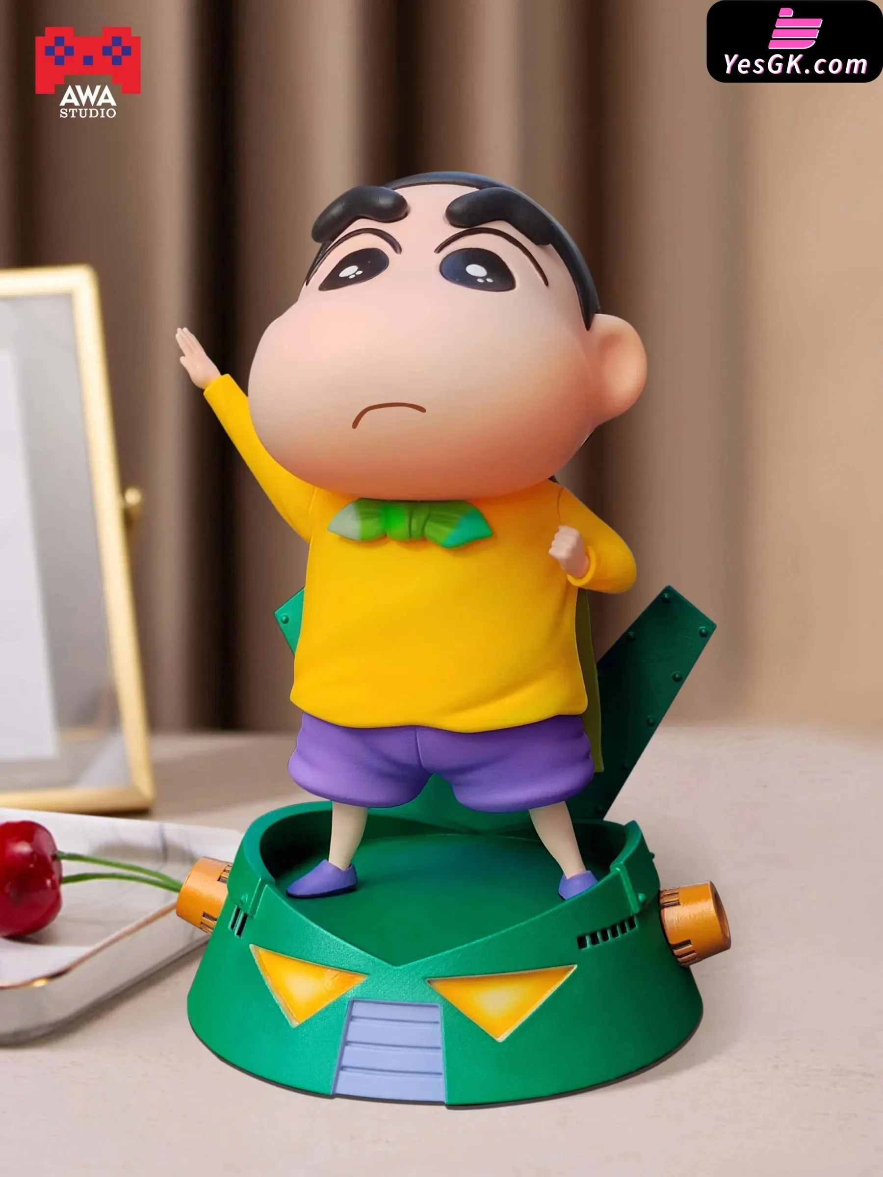 Crayon Shinchan Superpower Shin chan Resin Statue - AWA Studio [Pre-Order]