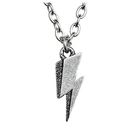 David Bowie Flash Logo Necklace