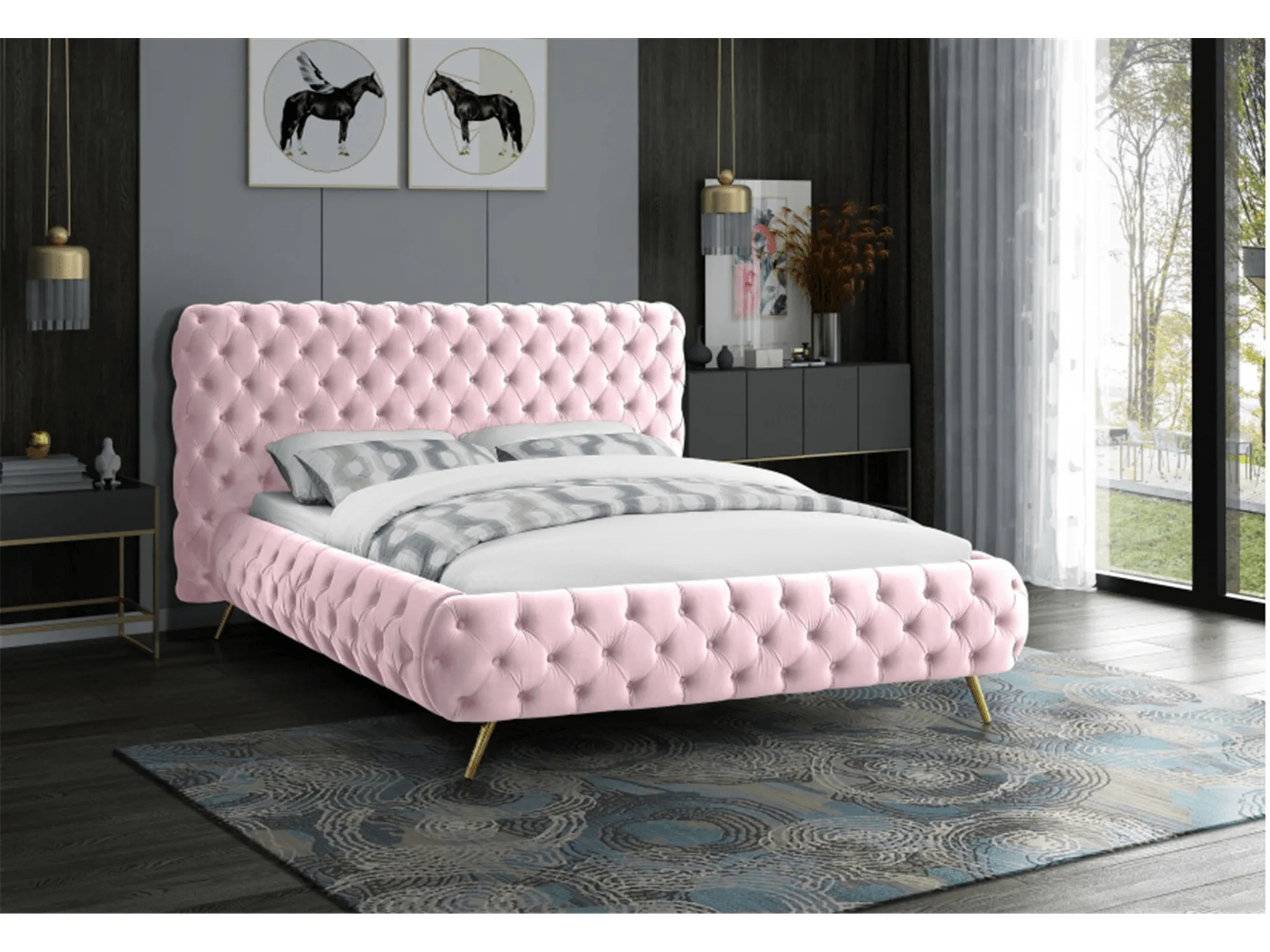 Delani King Bed