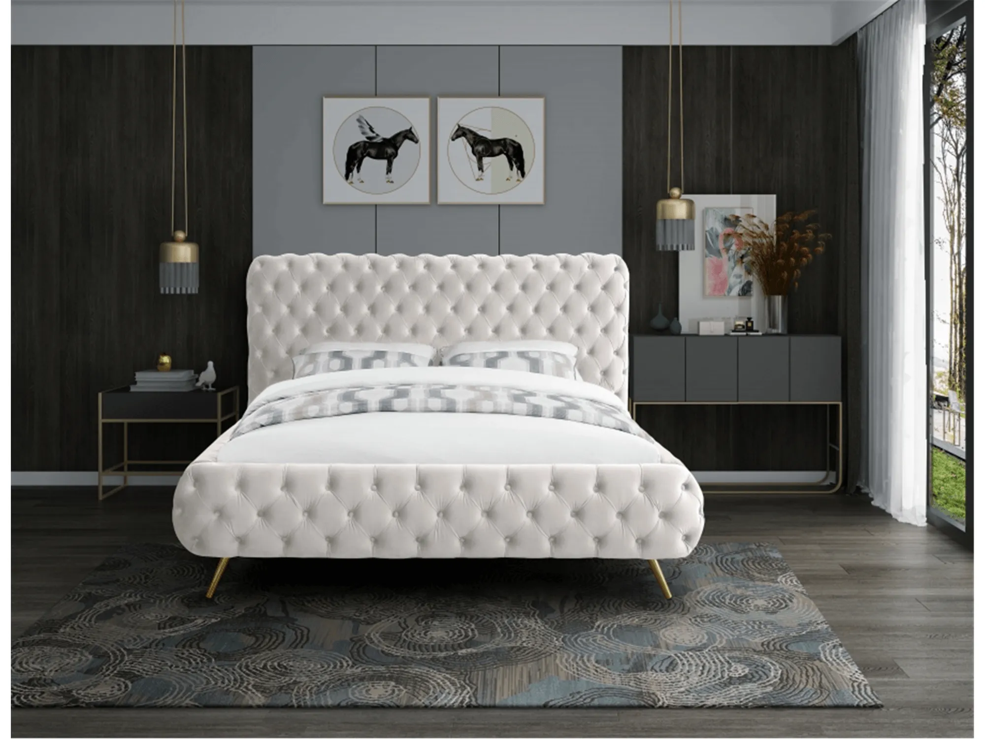 Delani King Bed