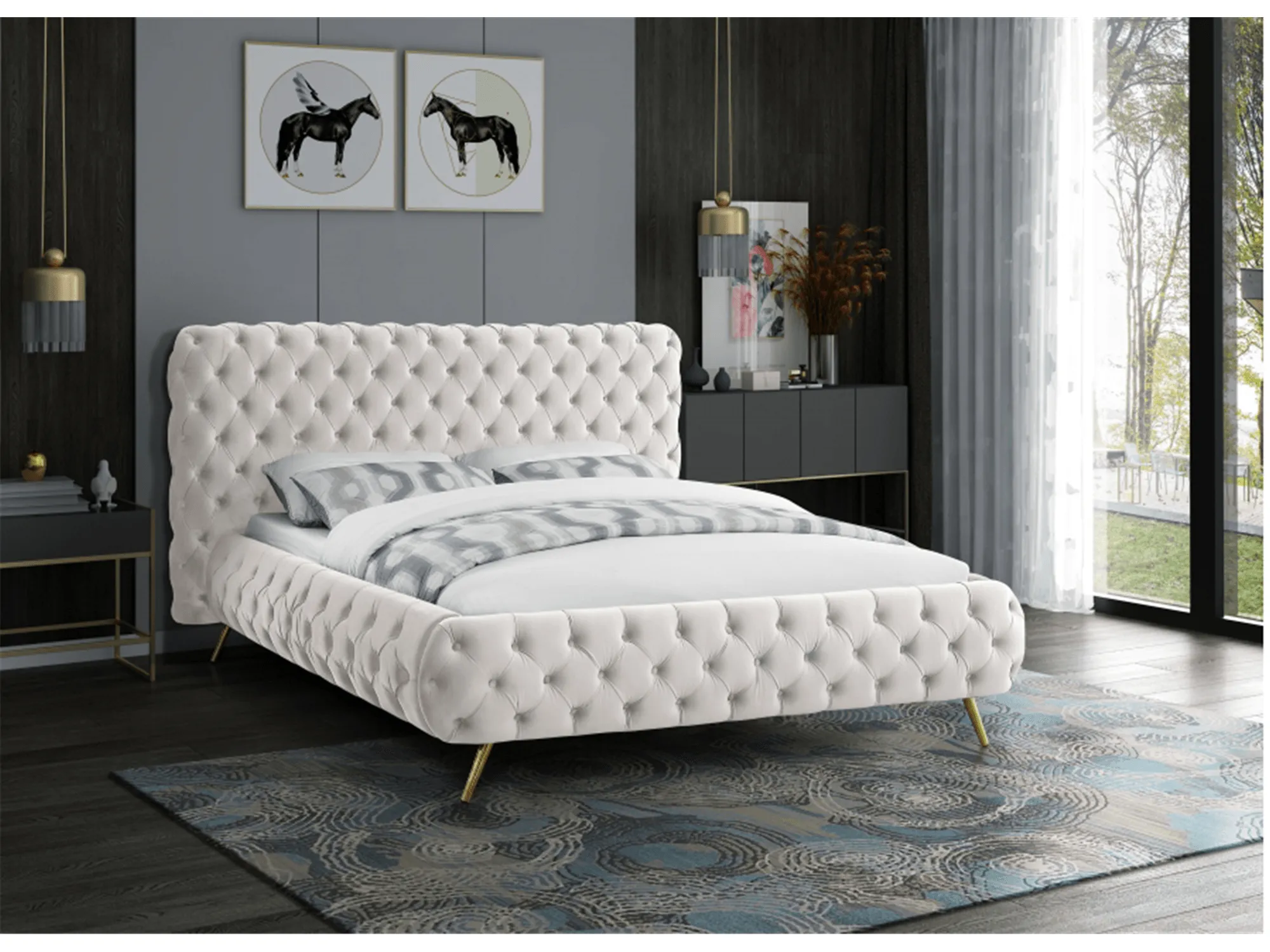 Delani King Bed