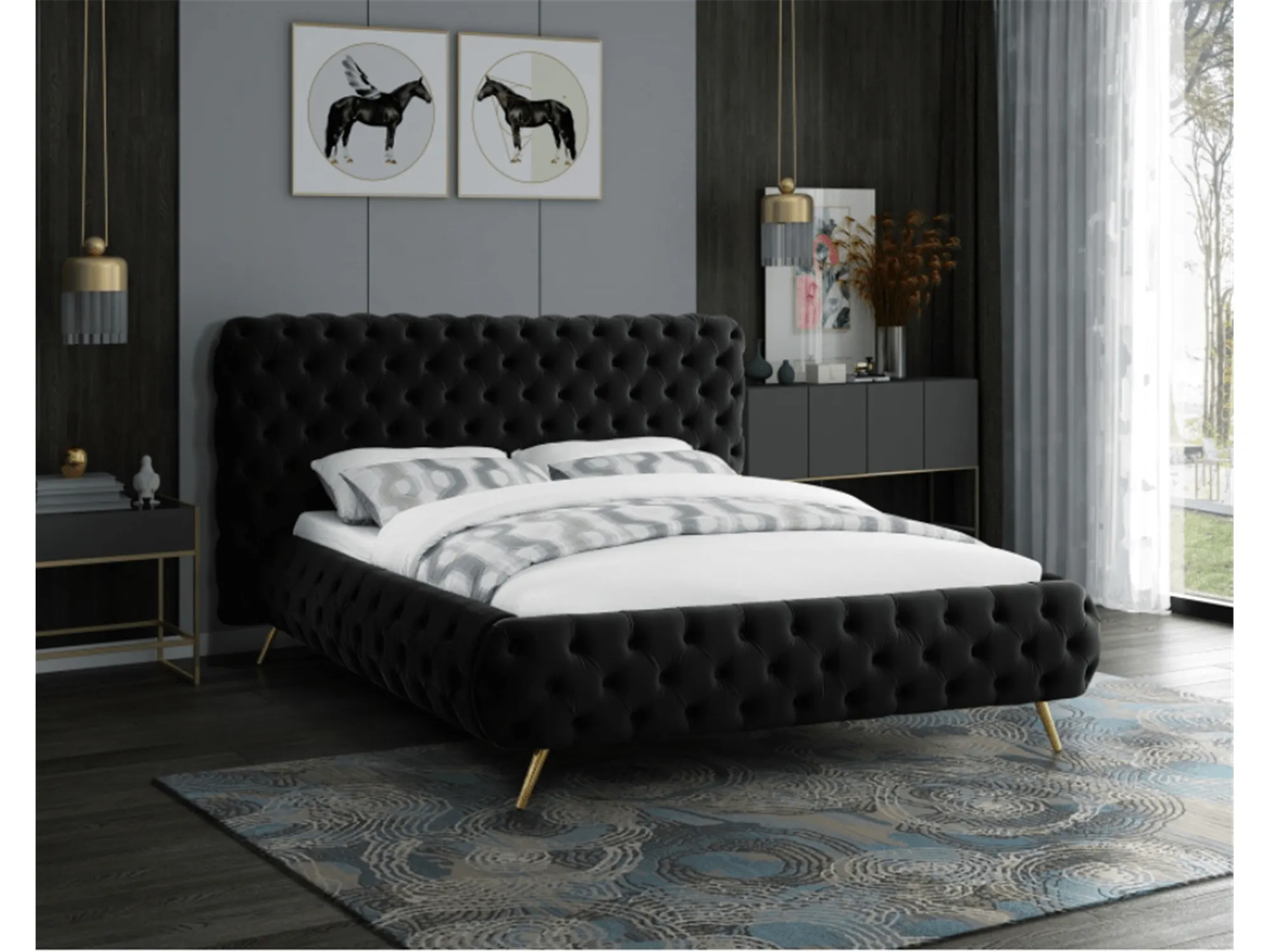 Delani King Bed