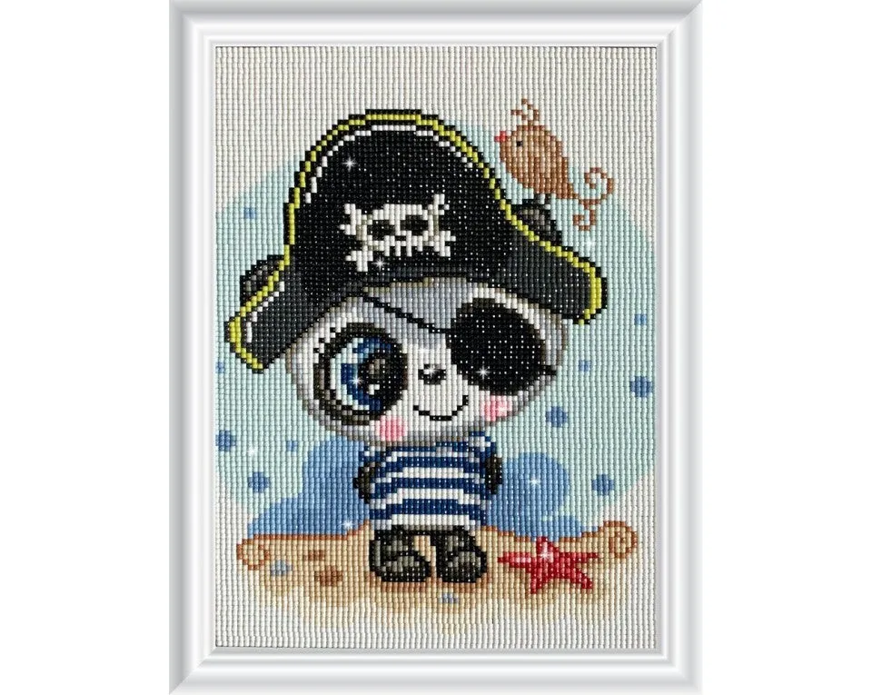 Diamond Painting - Card Kit "Pirate"