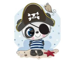 Diamond Painting - Card Kit "Pirate"