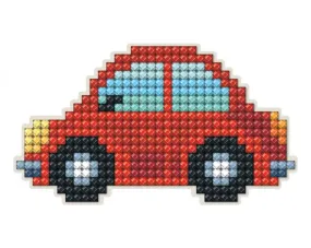 Diamond Painting Magnet Kit - Red Car