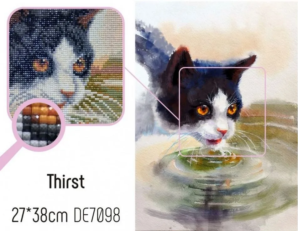 Diamond Painting - Thirst