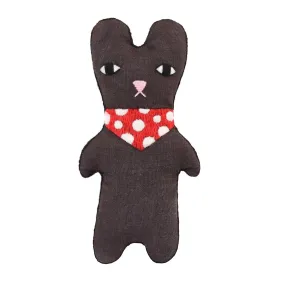 Donna Wilson Embroidery Mini Plush Kit, Bibi Bear | Level 1