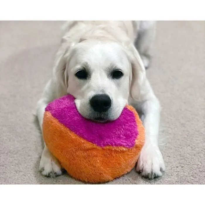 Duraplush Fuzzball Dog Toy