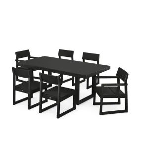 Edge 7 Piece Dining Set