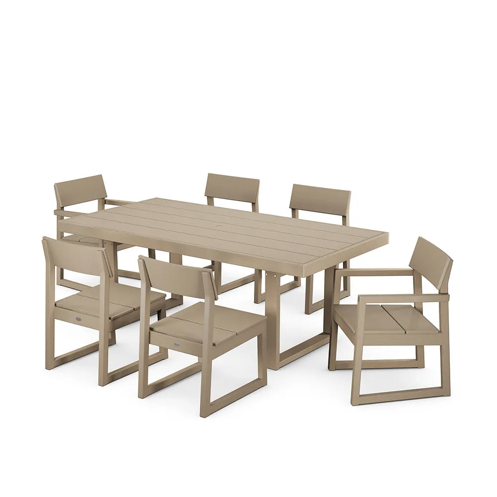 Edge 7 Piece Dining Set