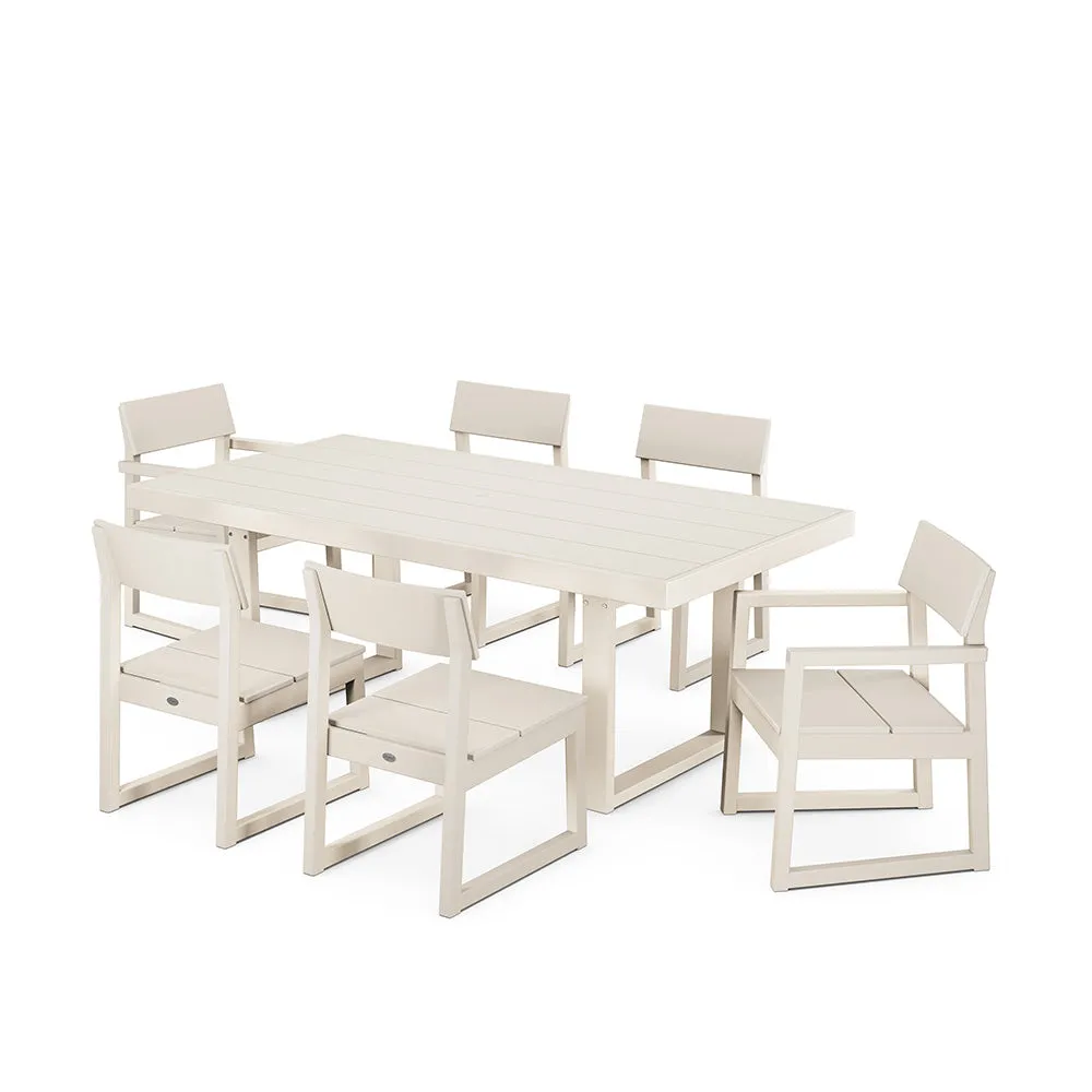 Edge 7 Piece Dining Set