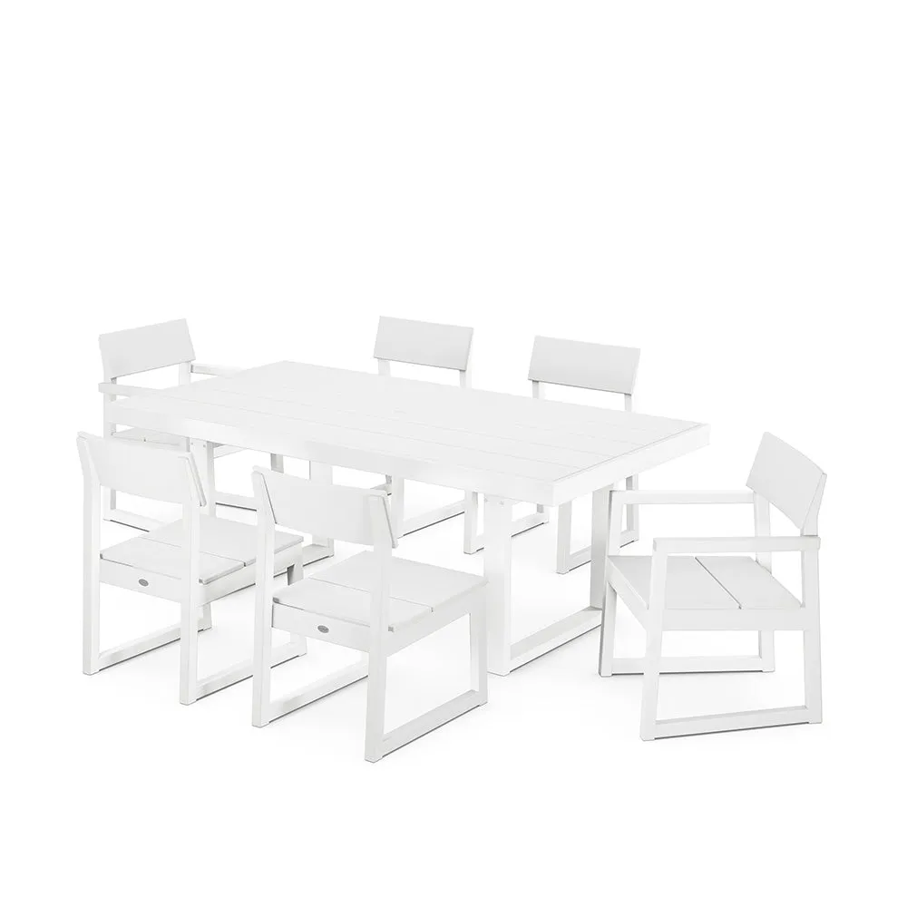 Edge 7 Piece Dining Set