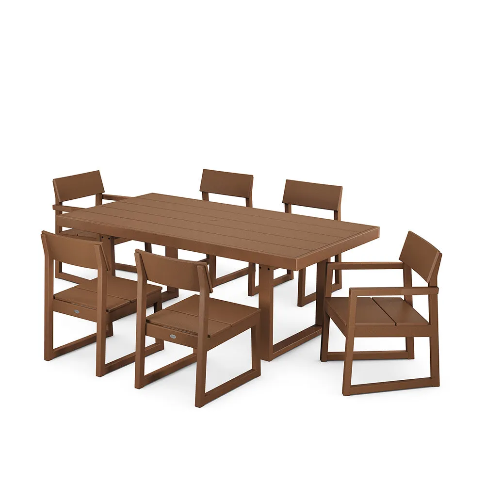 Edge 7 Piece Dining Set