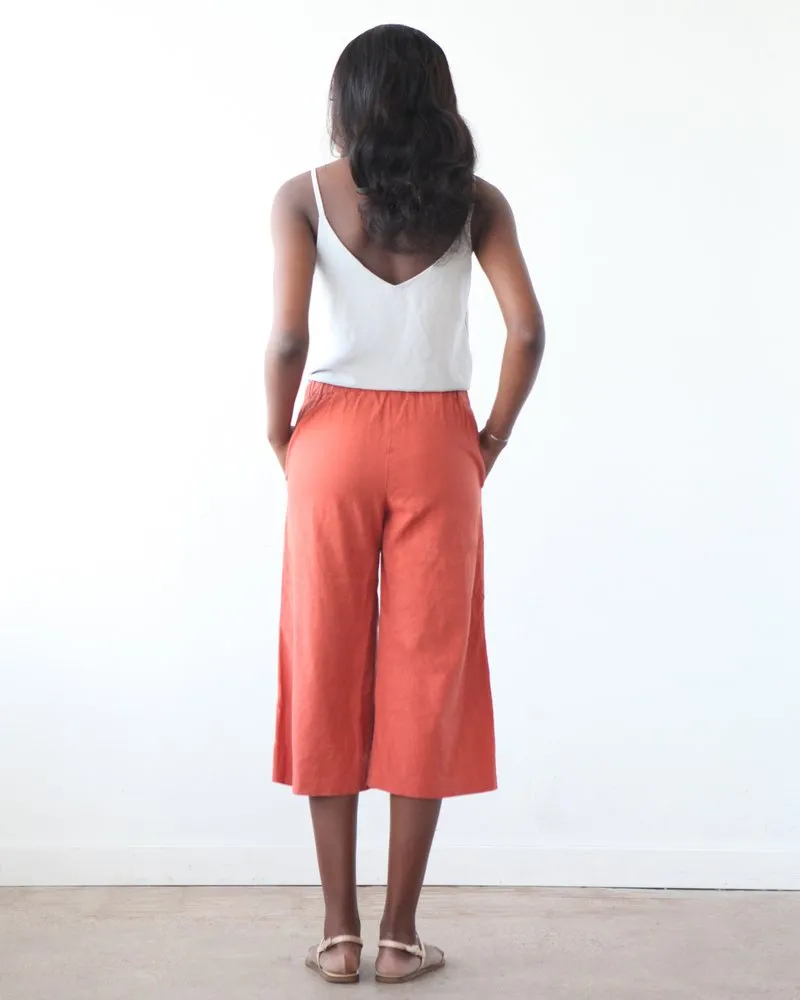 Emerson Crop Pant   Short