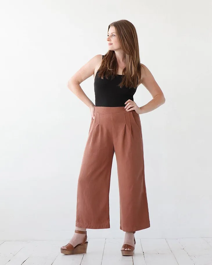 Emerson Crop Pant   Short