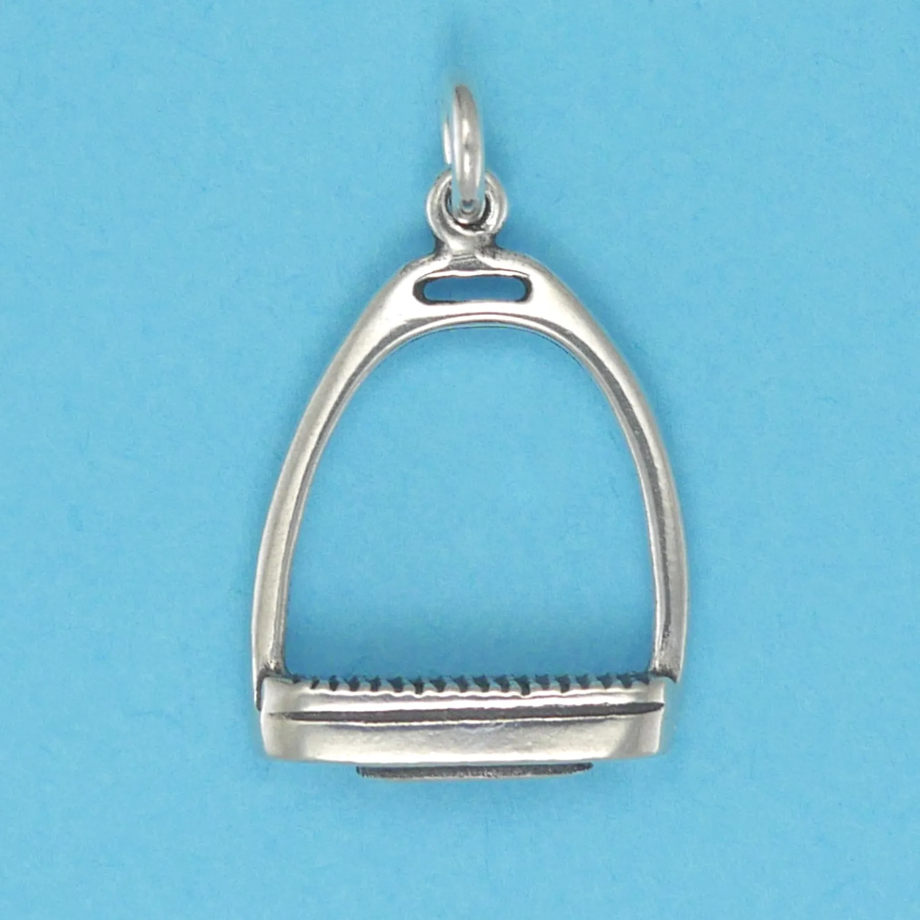 English Stirrup Charm