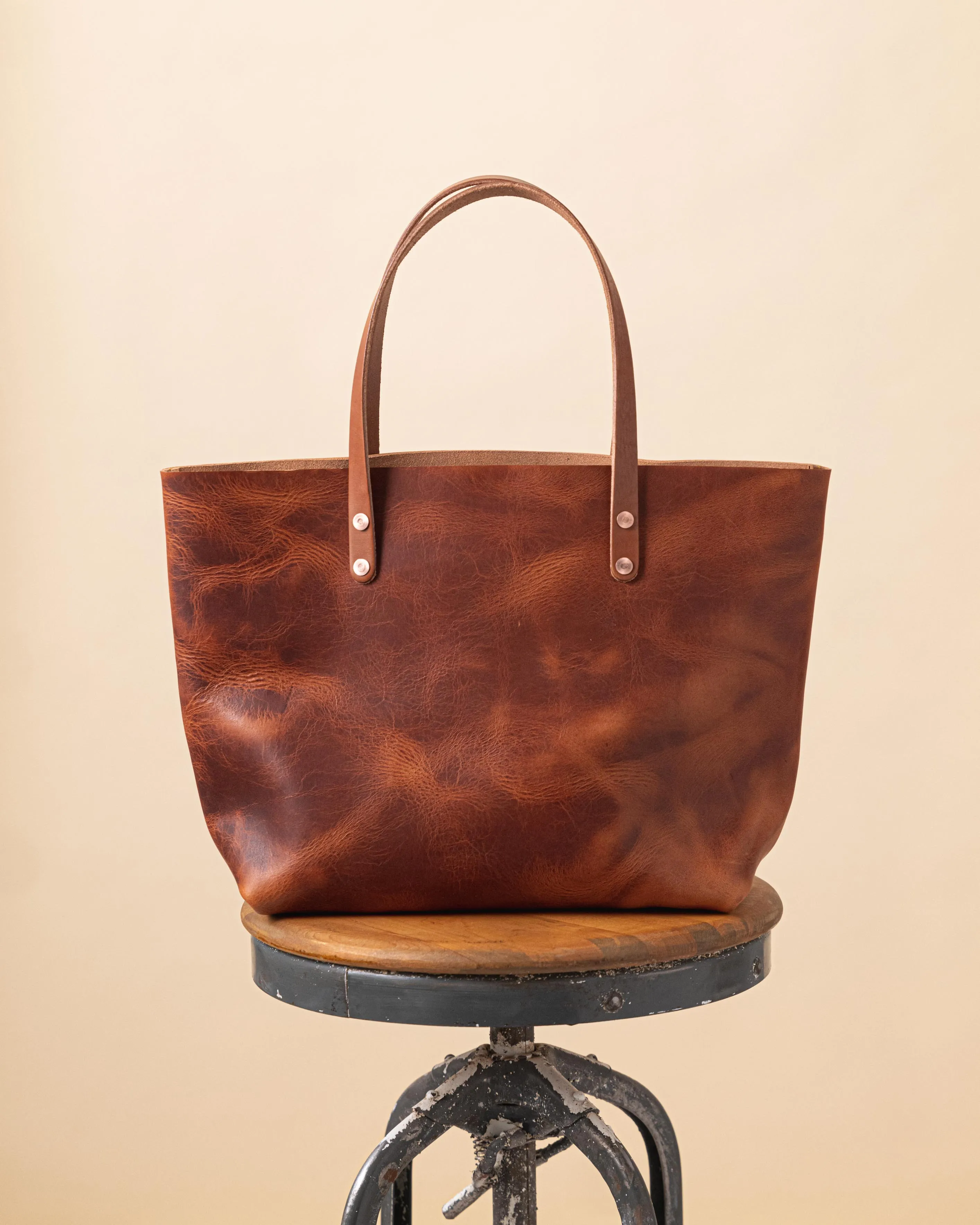 English Tan Dublin East West Tote