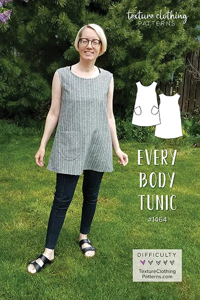 Every Body Tunic Sewing Pattern (Adult Size)