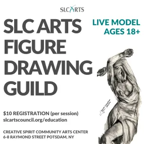 Figure Drawing (Ages 18  Only - Live Model)