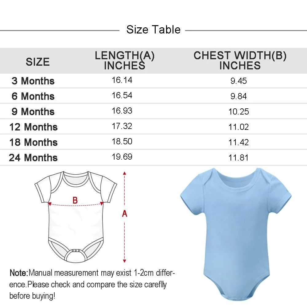 #For 3M-2T Custom Face Merry Christmas Bubble Romper Newborn Baby Girls Boys Baby Jumpsuit Bodysuit Personalized Baby Bubble Romper