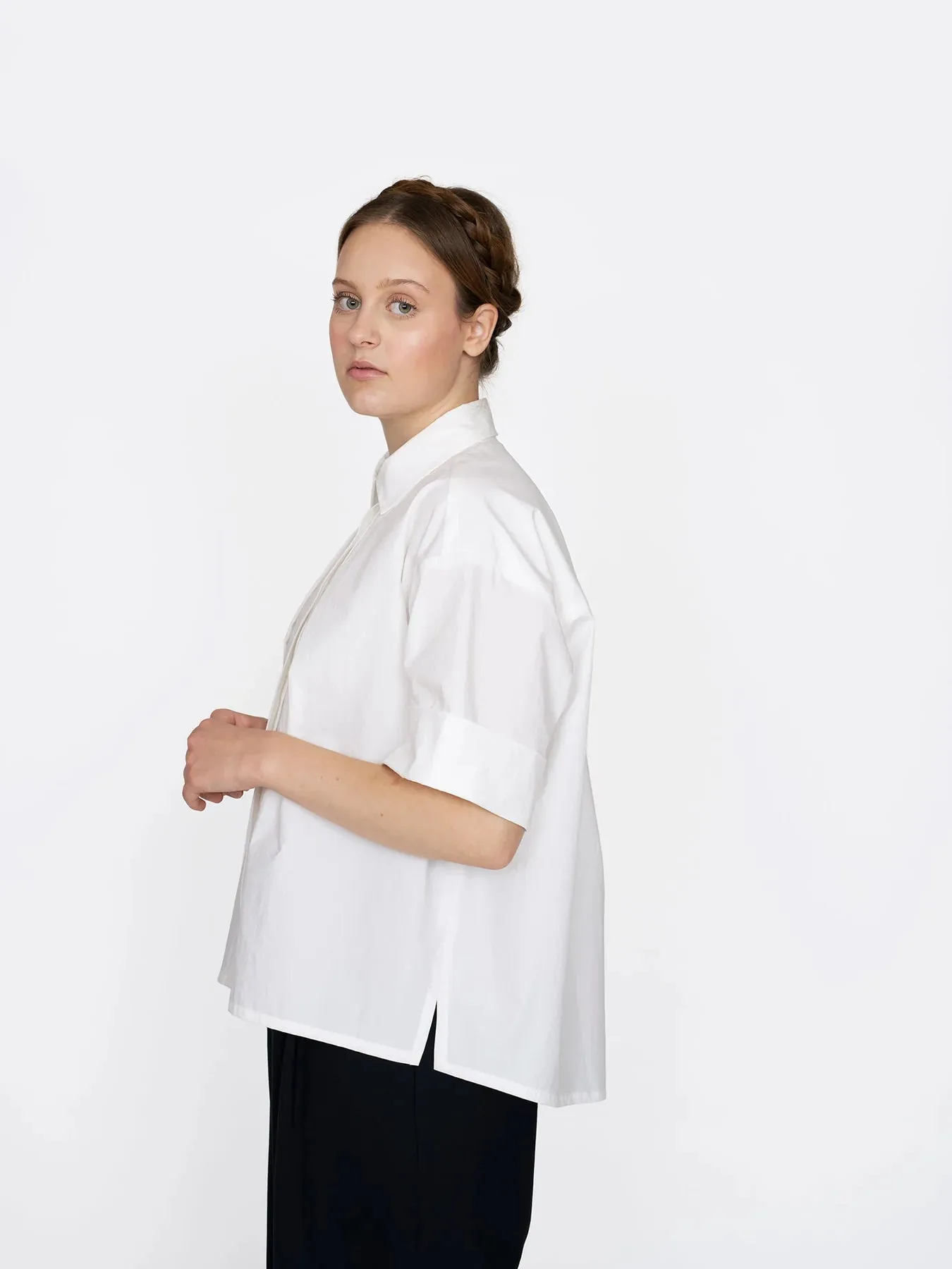 Front Pleat Shirt