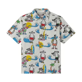 Fun Shark Print Shirt