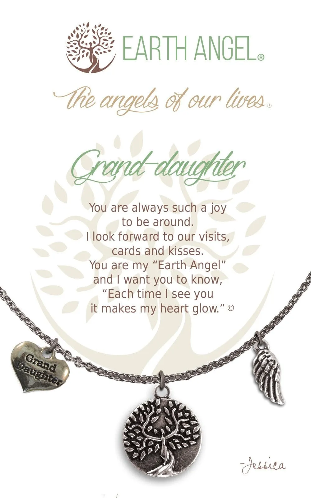 Grand-daughter: Charm Necklace