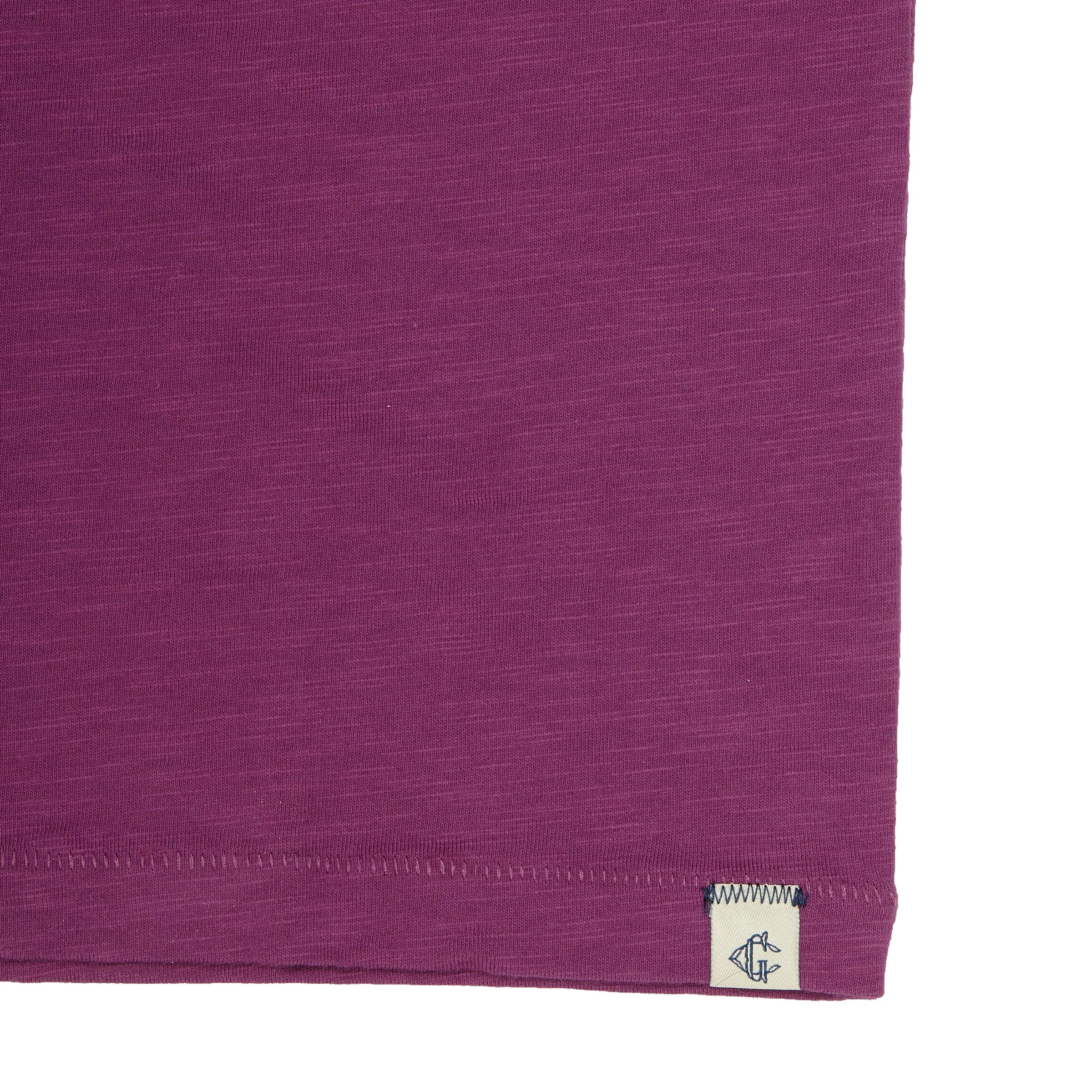 Grayers Print Tee - Amethyst