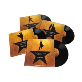 Hamilton (Original Broadway Cast Recording) 4LP