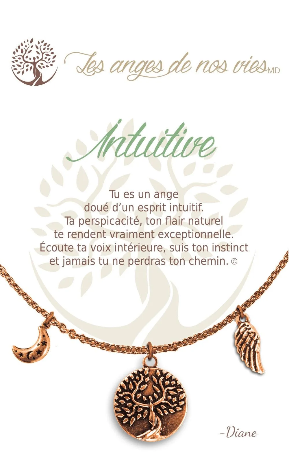 Intuitive: Charm Necklace